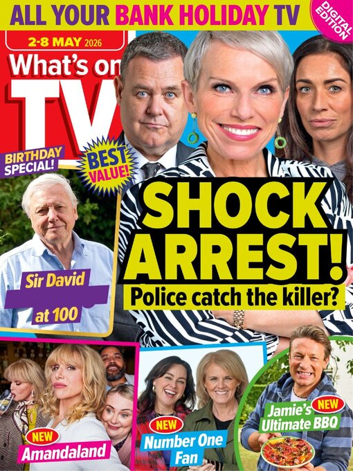 Cover image for What's on TV